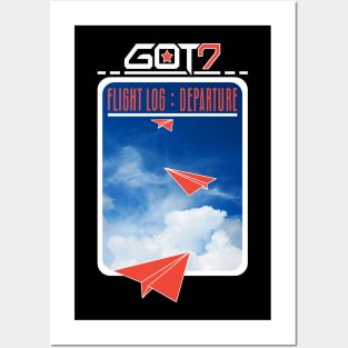 GOT7 - Flight Log (a) Posters and Art